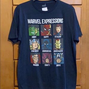 Large Marvel T-shirt